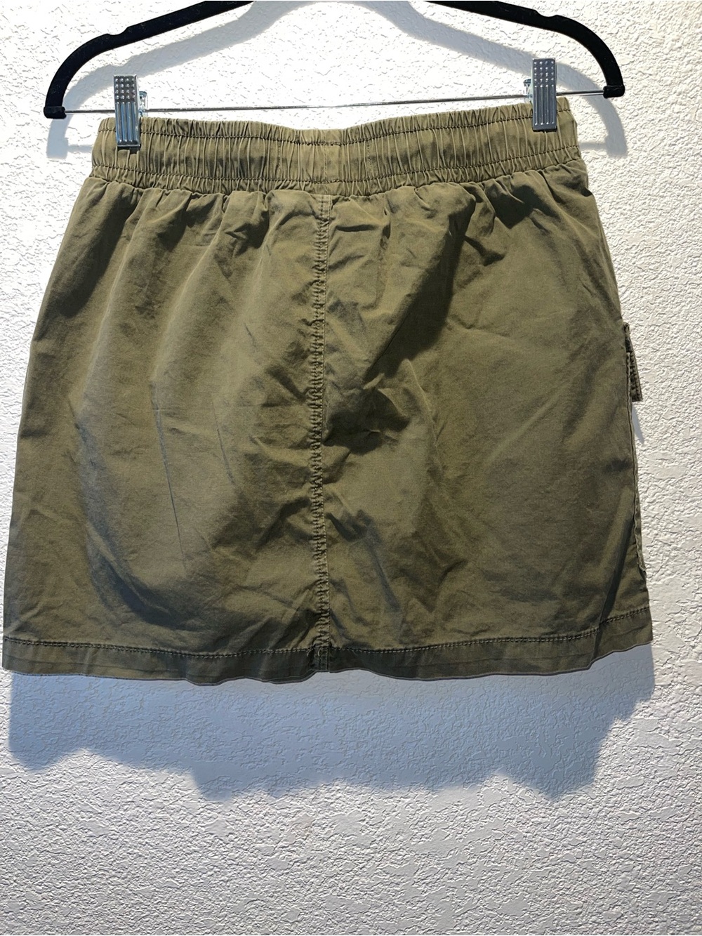 NEW Sanctuary Olive Green Cargo Mini Skirt, Small - Picture 6 of 8